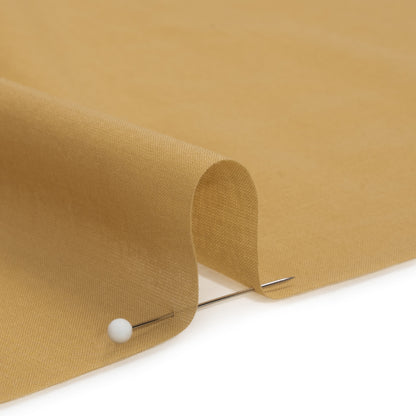 Famous Australian Designer Gold Cotton Voile Detail