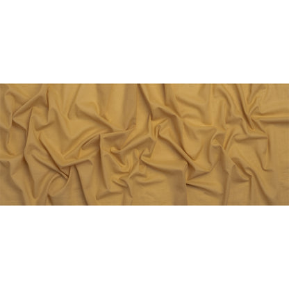 Famous Australian Designer Gold Cotton Voile Full