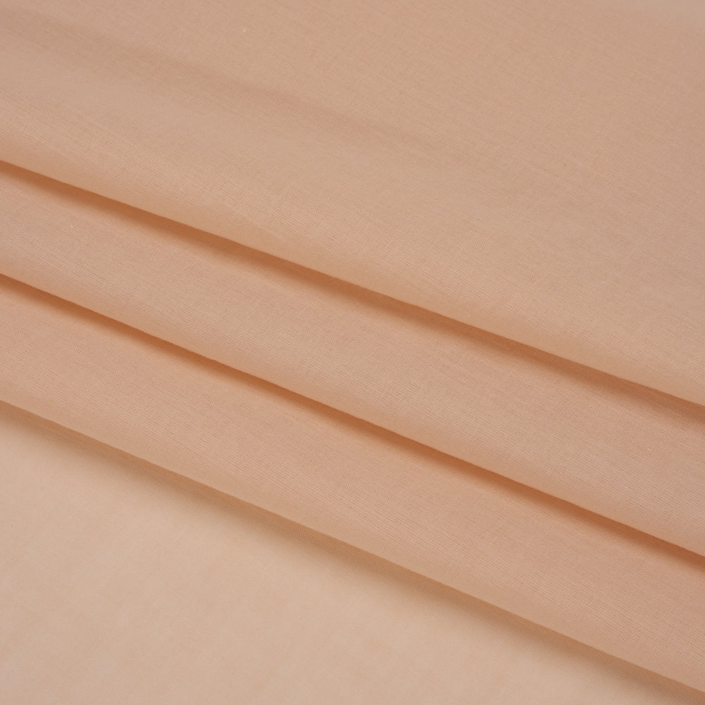 Famous Australian Designer Dusty Rose Cotton Voile Folded