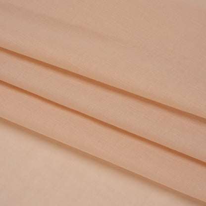 Famous Australian Designer Dusty Rose Cotton Voile Folded