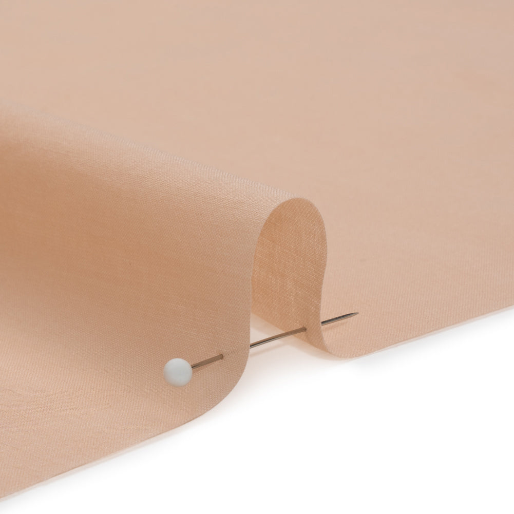 Famous Australian Designer Dusty Rose Cotton Voile Detail