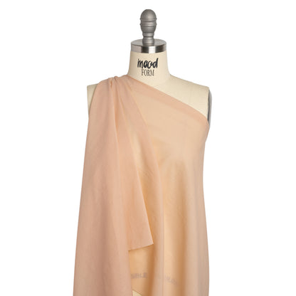 Famous Australian Designer Dusty Rose Cotton Voile Drape