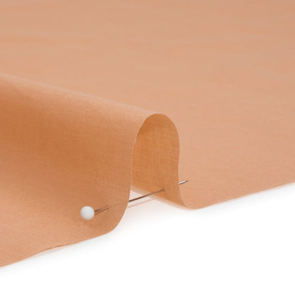 Famous Australian Designer Dusty Peach Cotton Voile Detail