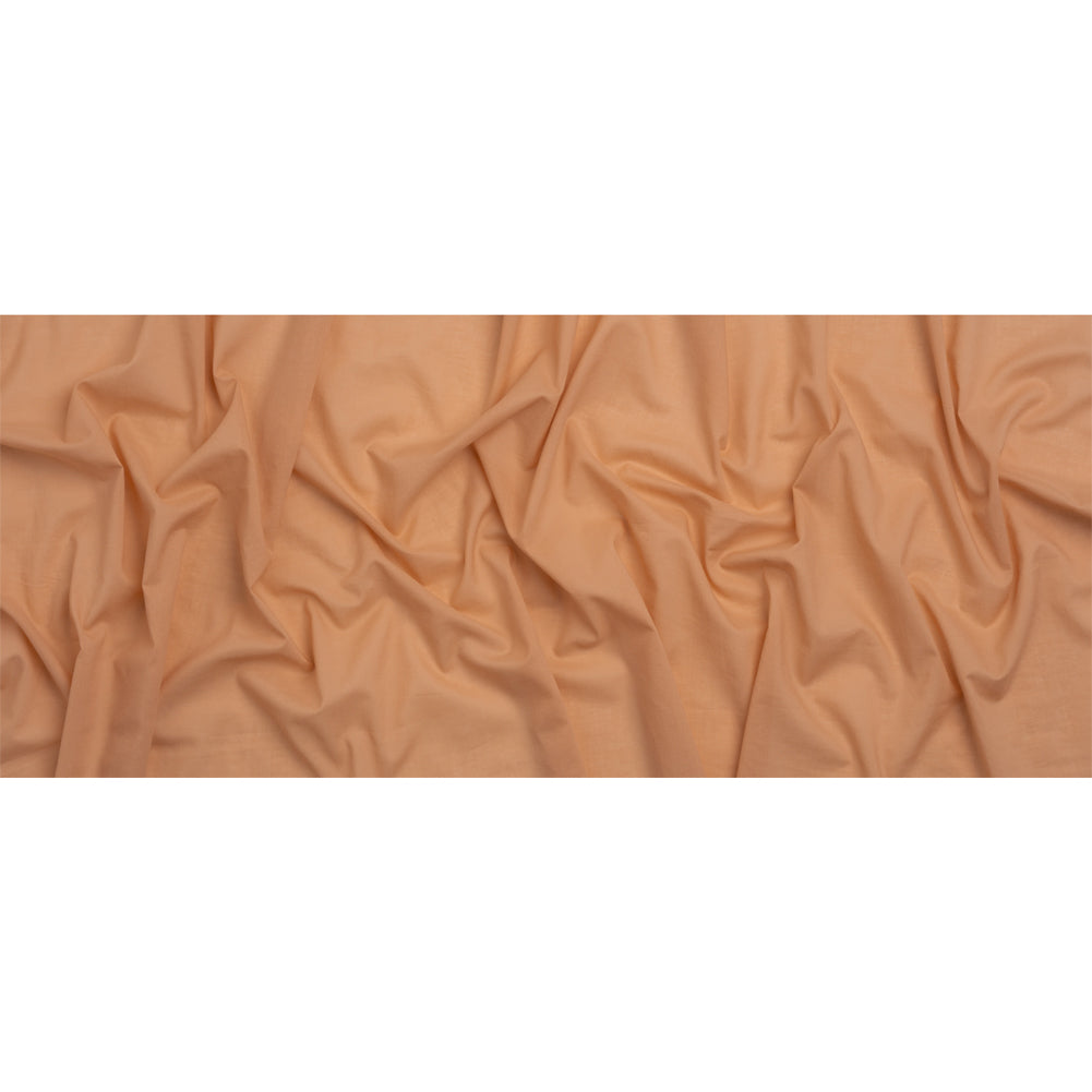 Famous Australian Designer Dusty Peach Cotton Voile Full