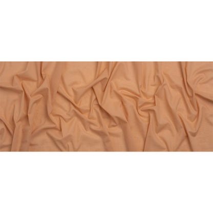 Famous Australian Designer Dusty Peach Cotton Voile Full