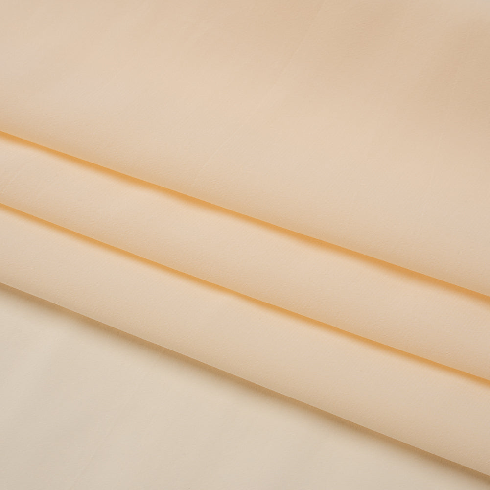 Famous Australian Designer Nude Viscose Crepe de Chine Folded