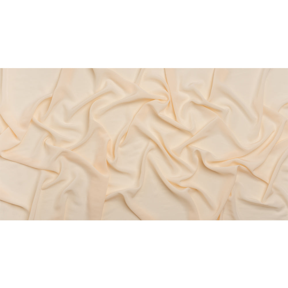 Famous Australian Designer Nude Viscose Crepe de Chine Full