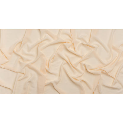 Famous Australian Designer Nude Viscose Crepe de Chine Full