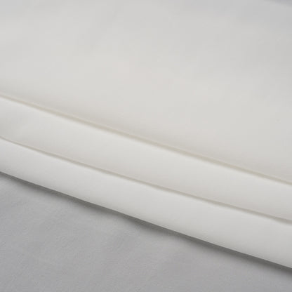 Famous Australian Designer Natural Viscose Crepe de Chine Folded