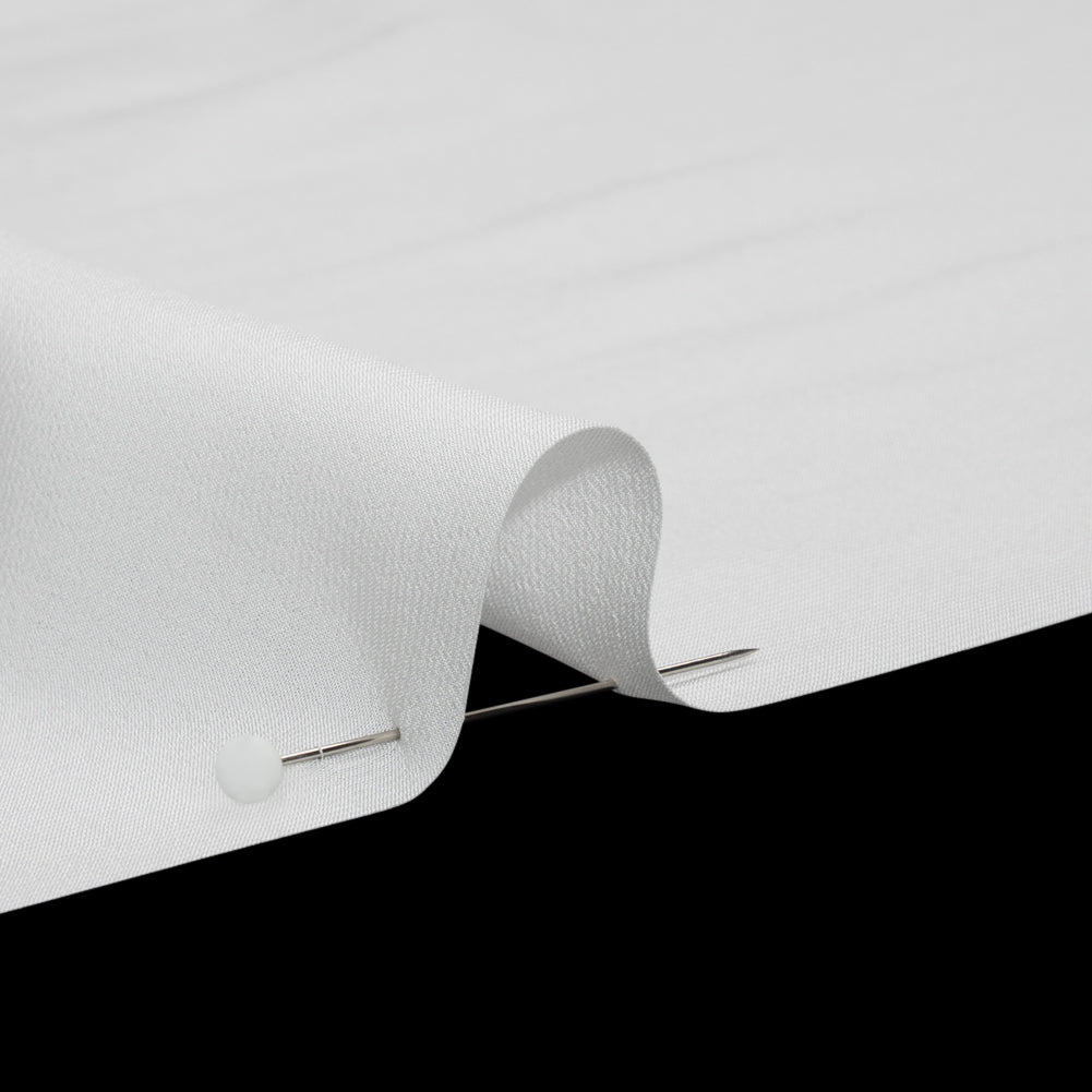 Famous Australian Designer Natural Viscose Crepe de Chine Detail