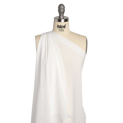 Famous Australian Designer Natural Viscose Crepe de Chine Drape