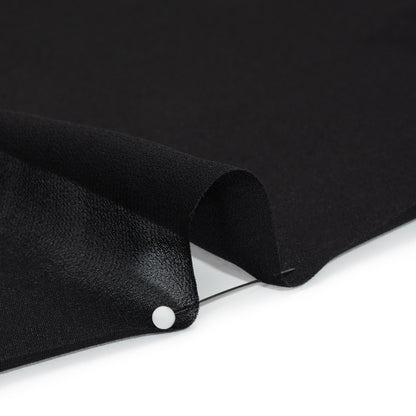 Famous Australian Designer Ink Viscose Georgette Detail