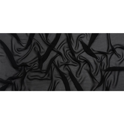 Famous Australian Designer Ink Viscose Georgette Full