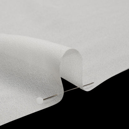 Famous Australian Designer White Viscose Georgette Detail