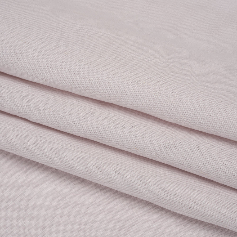 Famous Australian Designer Dove Medium Weight Linen Woven Folded