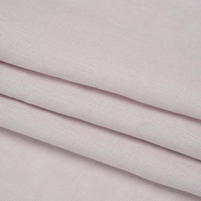 Famous Australian Designer Dove Medium Weight Linen Woven Folded