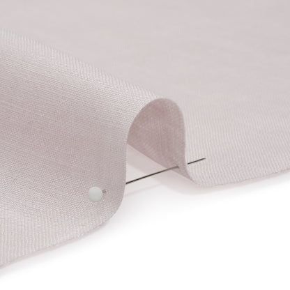Famous Australian Designer Dove Medium Weight Linen Woven Detail