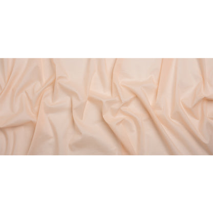 Famous Australian Designer Pale Peach Cotton Voile Full