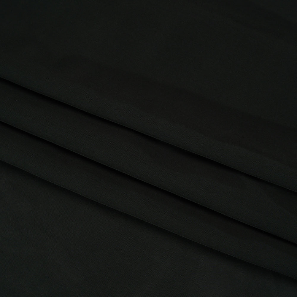 Famous Australian Designer Dark Green Viscose Woven Folded