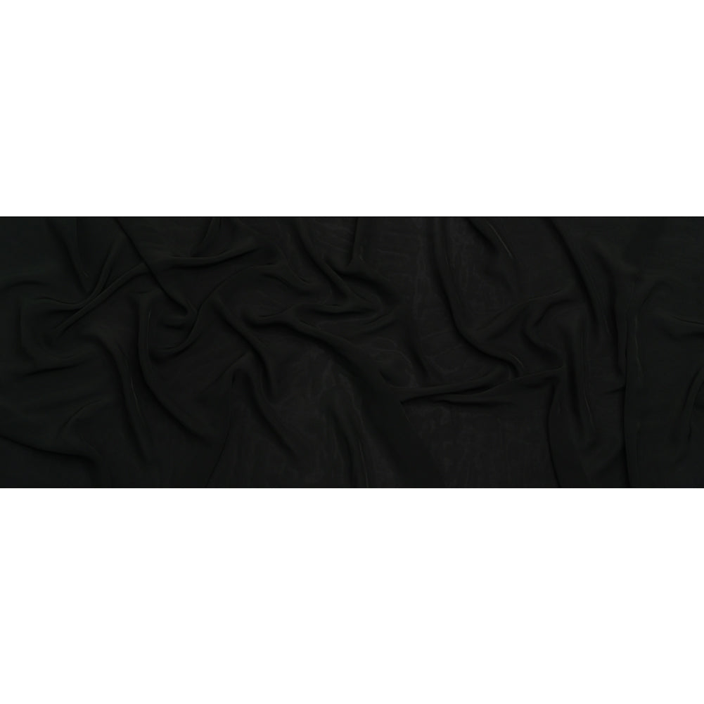 Famous Australian Designer Dark Green Viscose Woven Full