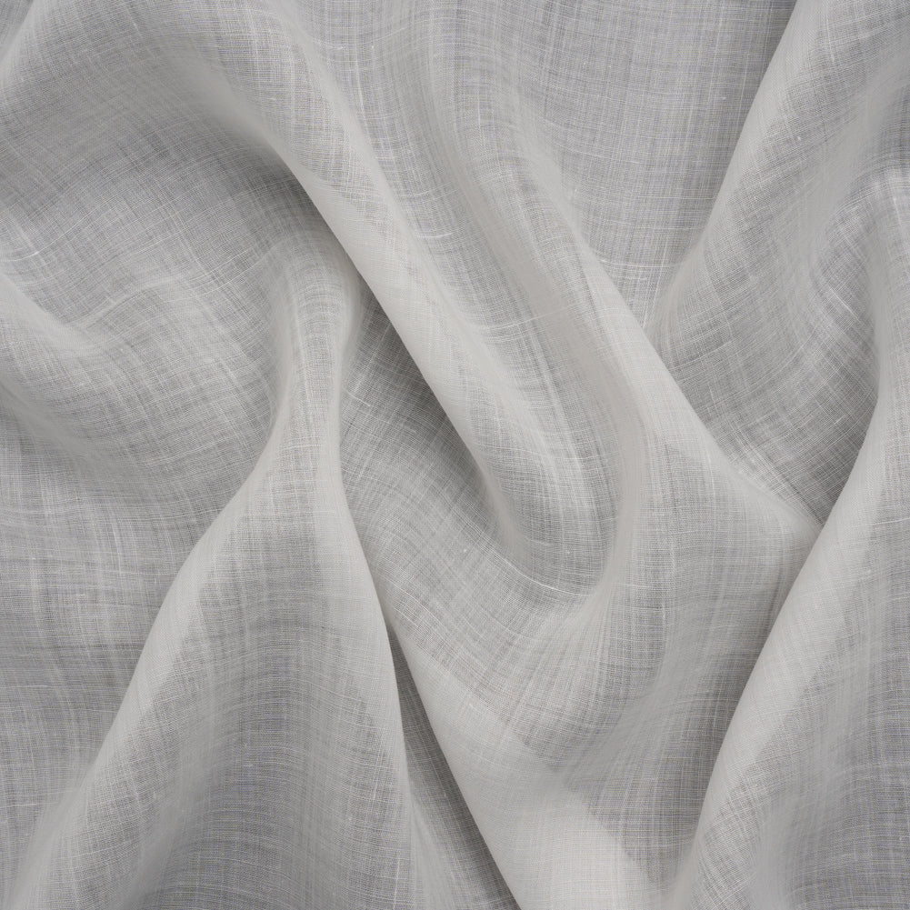 Famous Australian Designer Ivory Lightweight Ramie Woven