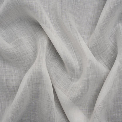 Famous Australian Designer Ivory Lightweight Ramie Woven