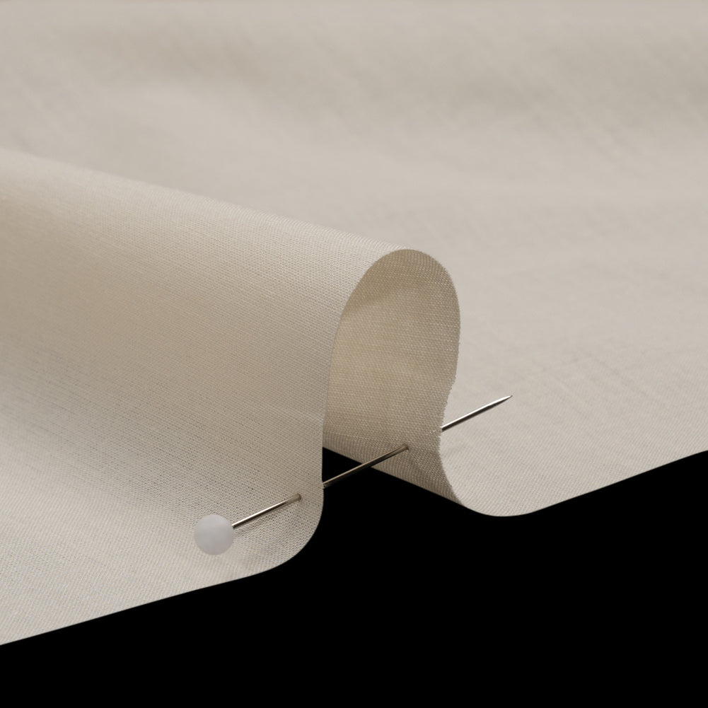 Famous Australian Designer Tea Cotton Voile Lining Detail