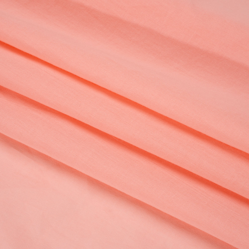 Famous Australian Designer Light Pink Cotton Voile Folded