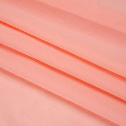 Famous Australian Designer Light Pink Cotton Voile Folded