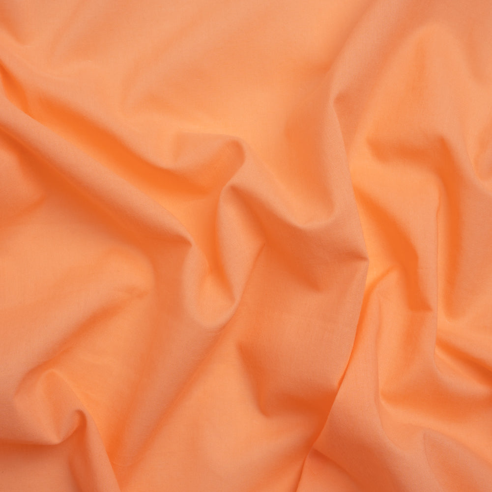 Famous Australian Designer Peach Cotton Voile