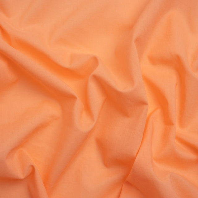 Famous Australian Designer Peach Cotton Voile