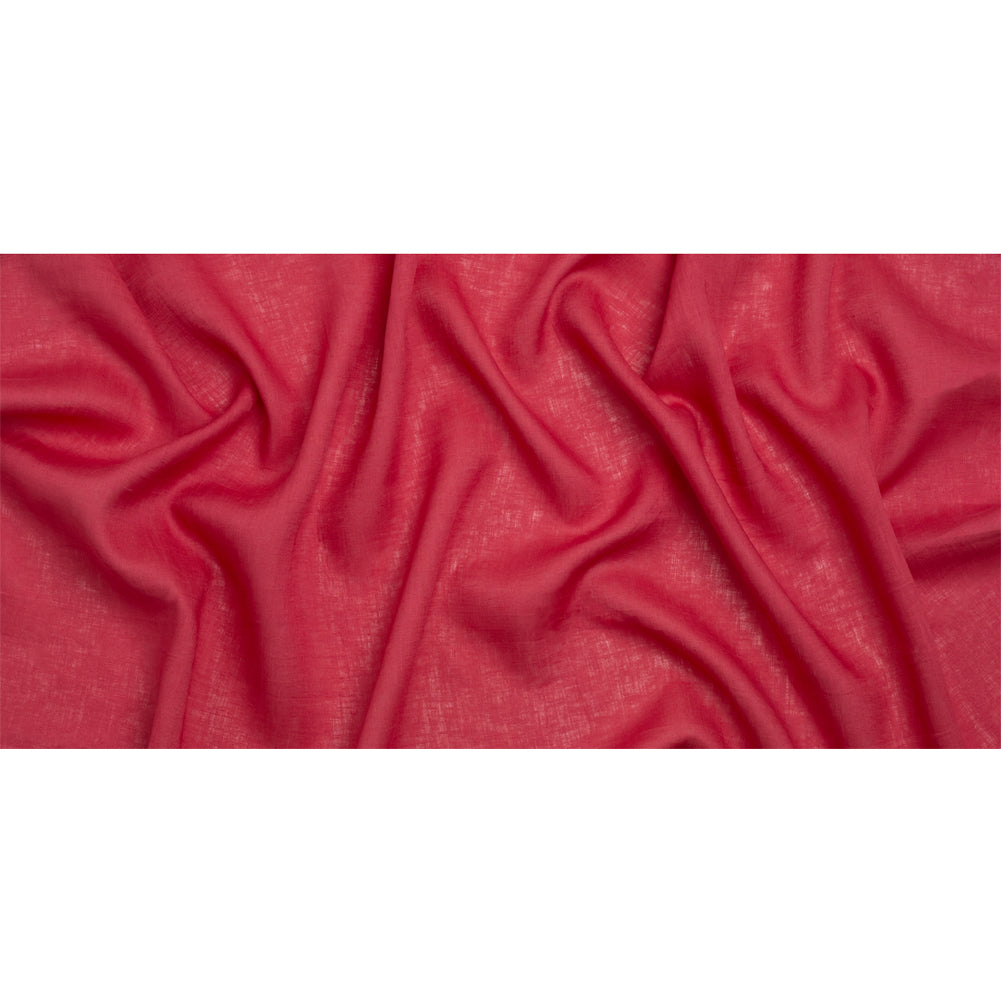 Famous Australian Designer Magenta Lightweight Linen Woven Full