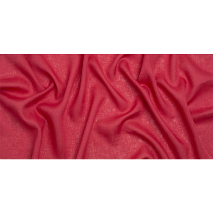 Famous Australian Designer Magenta Lightweight Linen Woven Full