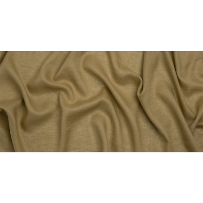 Famous Australian Designer Light Olive Lightweight Linen Woven Full