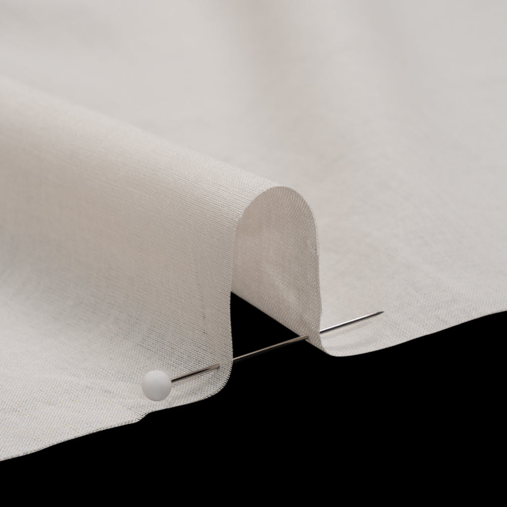 Famous Australian Designer Buff Cotton Voile Detail