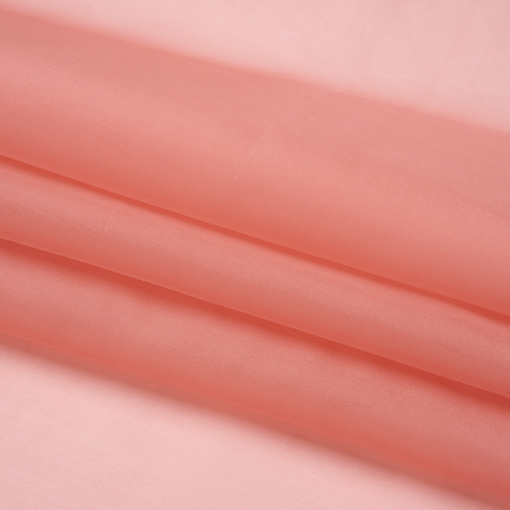 Famous Australian Designer Pink Silk Organza Folded