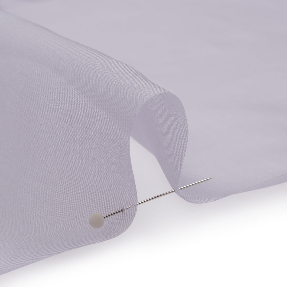 Famous Australian Designer Lilac Silk Organza Detail