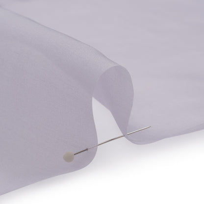 Famous Australian Designer Lilac Silk Organza Detail