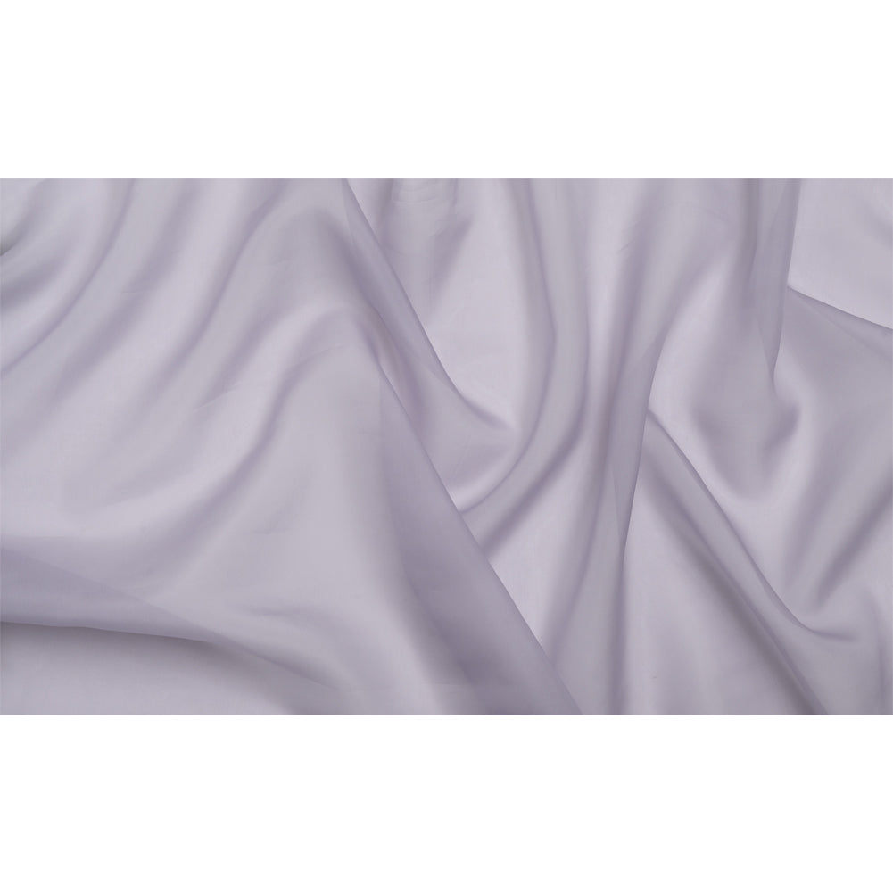 Famous Australian Designer Lilac Silk Organza Full
