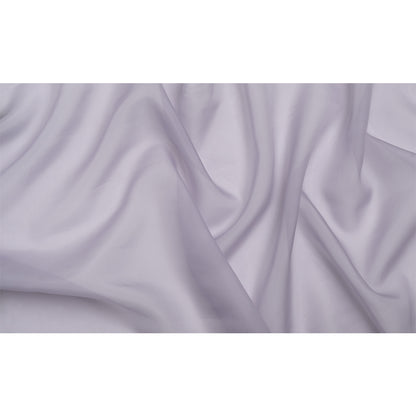Famous Australian Designer Lilac Silk Organza Full
