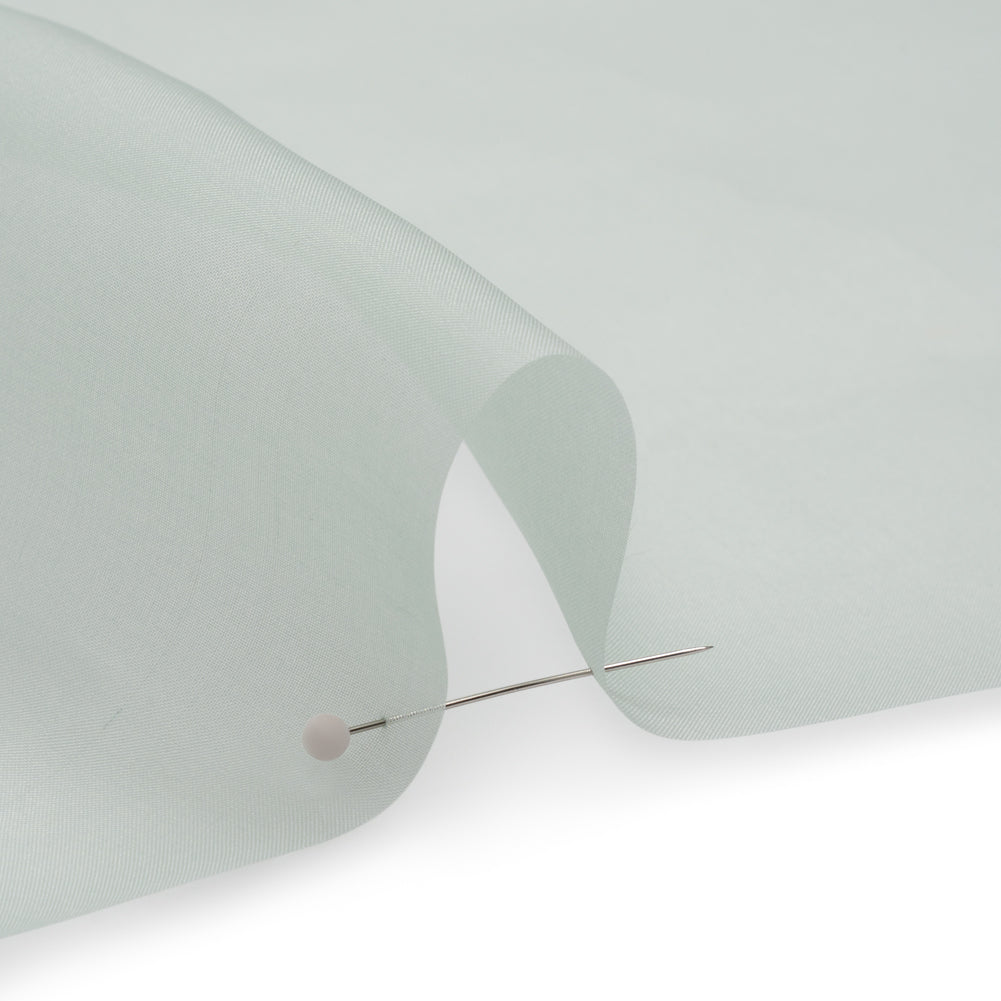 Famous Australian Designer Seafoam Silk Organza Detail