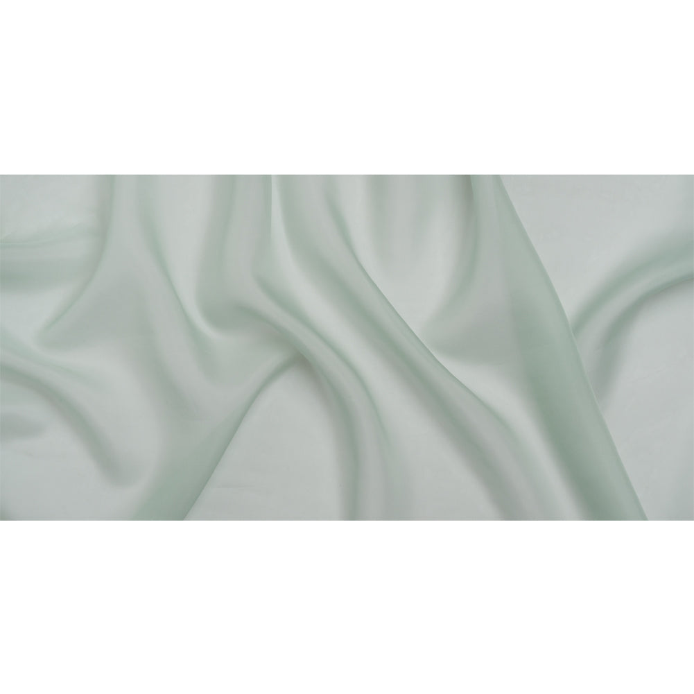 Famous Australian Designer Seafoam Silk Organza Full