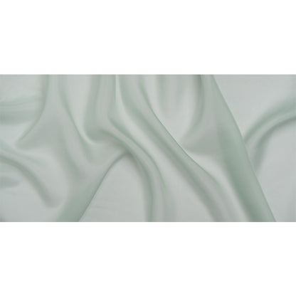 Famous Australian Designer Seafoam Silk Organza Full