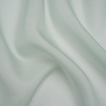 Famous Australian Designer Seafoam Silk Organza