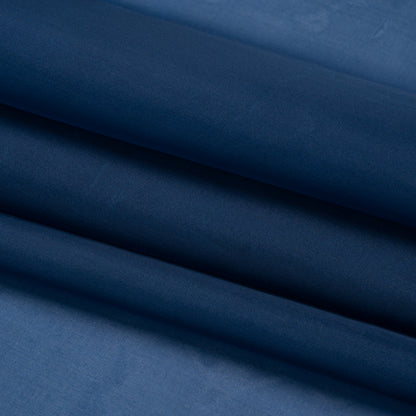Famous Australian Designer Navy Silk Organza Folded