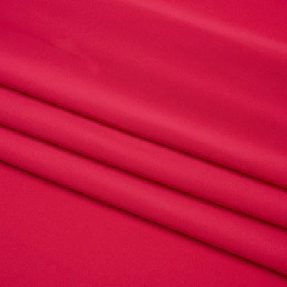 Famous Australian Designer Magenta Stretch Polyester Jersey Folded