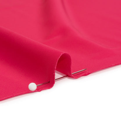 Famous Australian Designer Magenta Stretch Polyester Jersey Detail