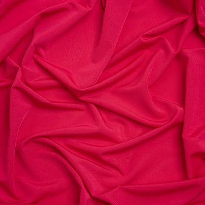 Famous Australian Designer Magenta Stretch Polyester Jersey
