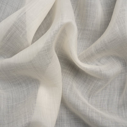 Famous Australian Designer Cream Lightweight Ramie Woven