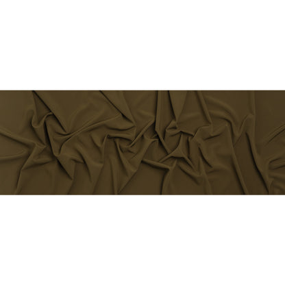 Famous Australian Designer Dark Olive Stretch Polyester Lining Full